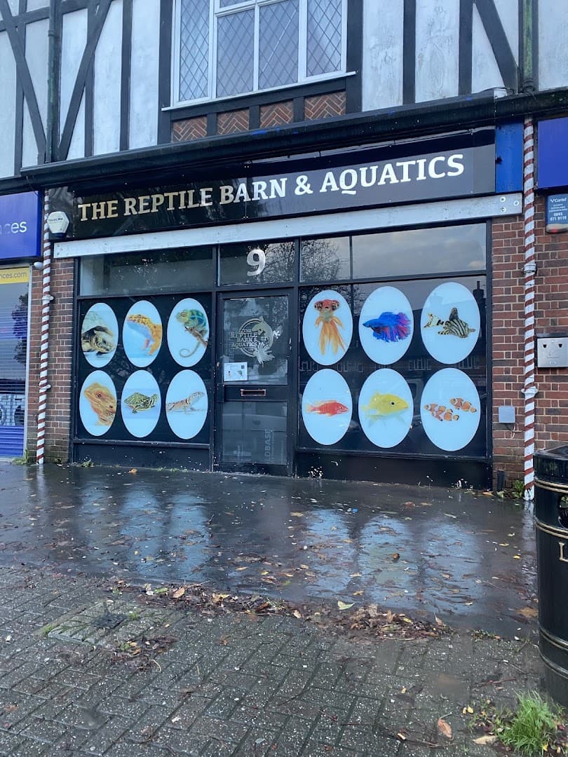 The Reptile Barn & Aquatics