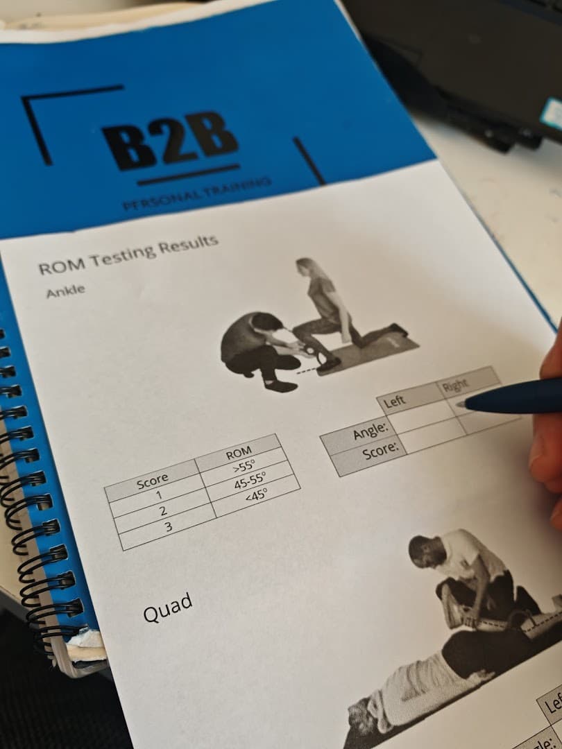 B2B Personal Training & Sports Therapy 4