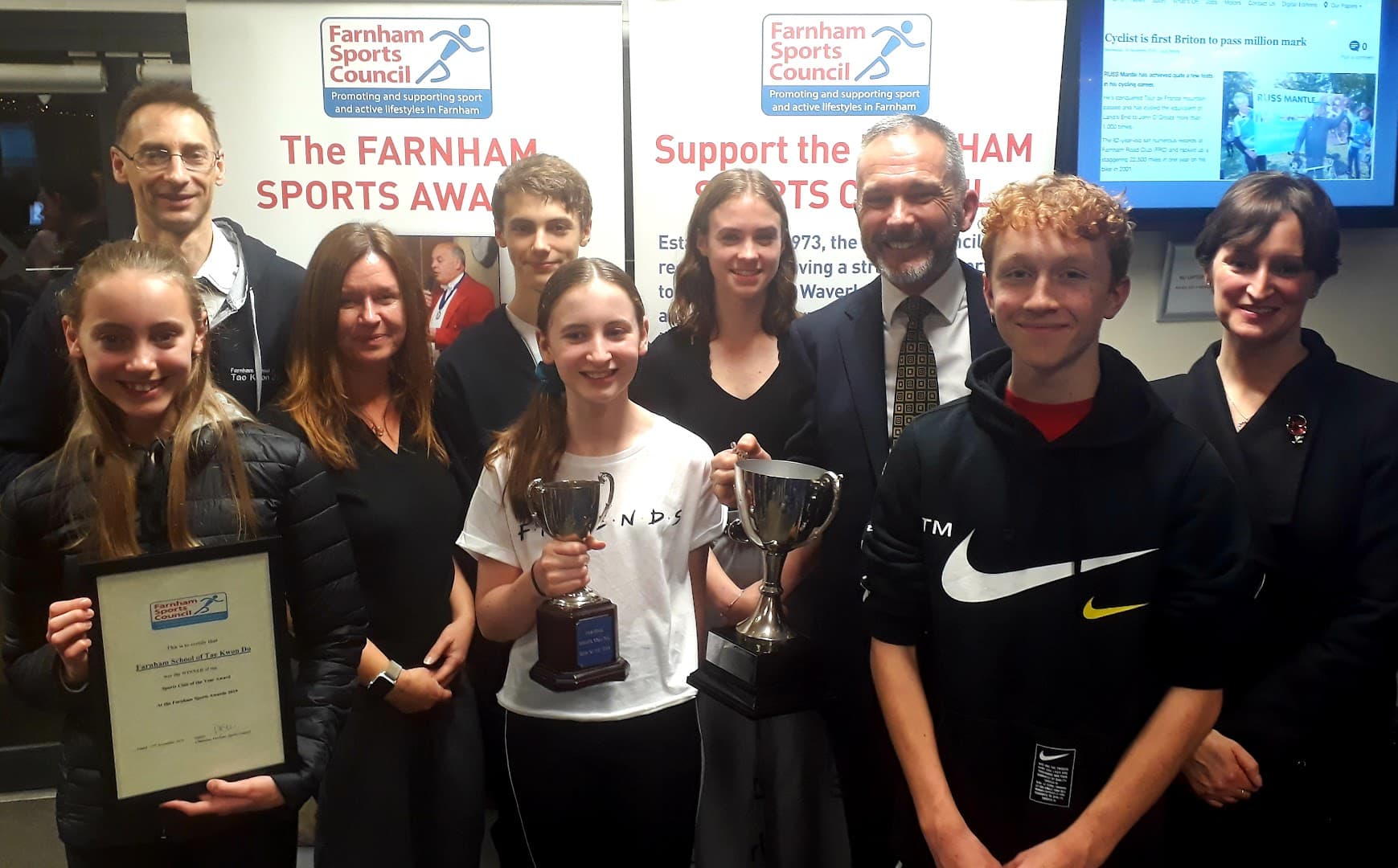 Farnham School of Tae Kwon Do 6