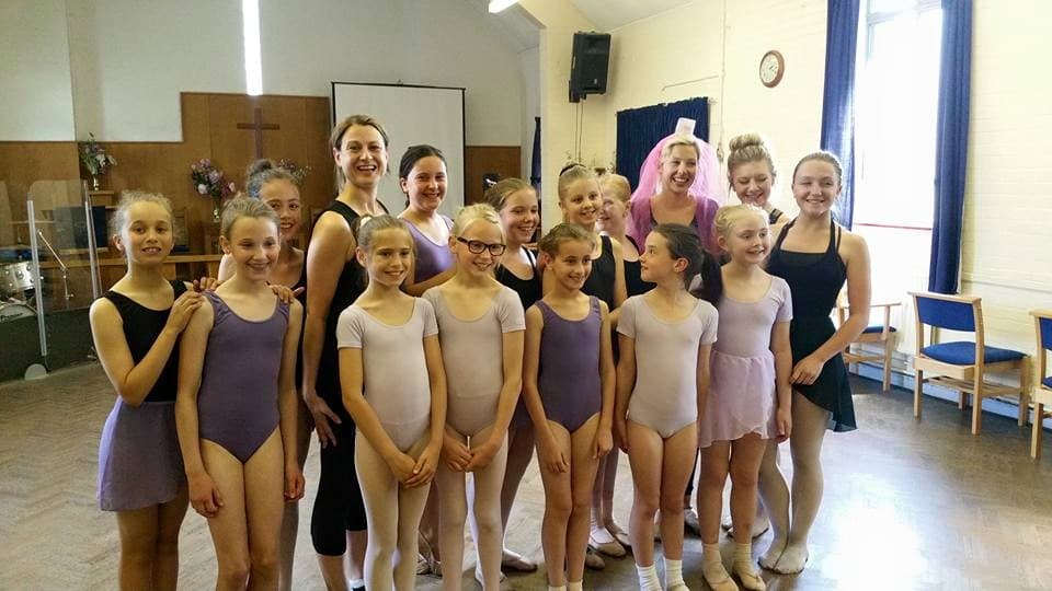 Katy Anne Robinson School of Dance 3