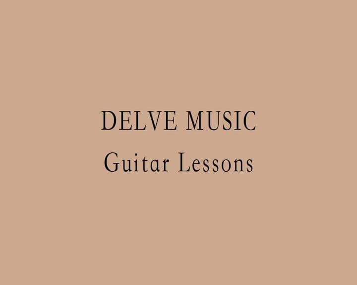 Delve Music Guitar Lessons 2