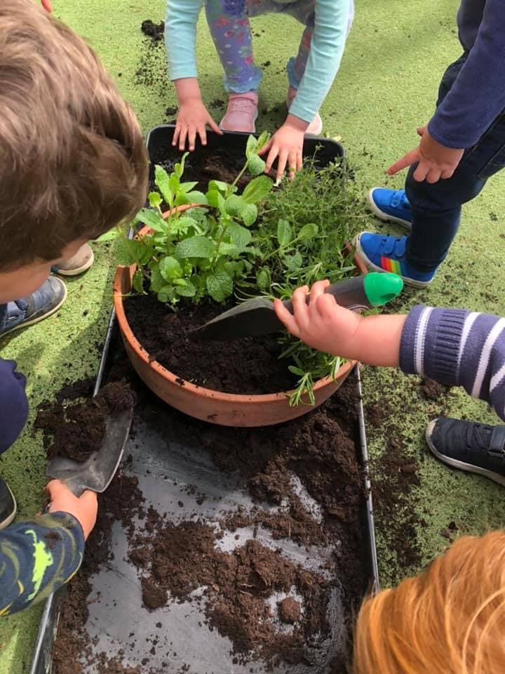 Evergreen Preschool, Pyrford