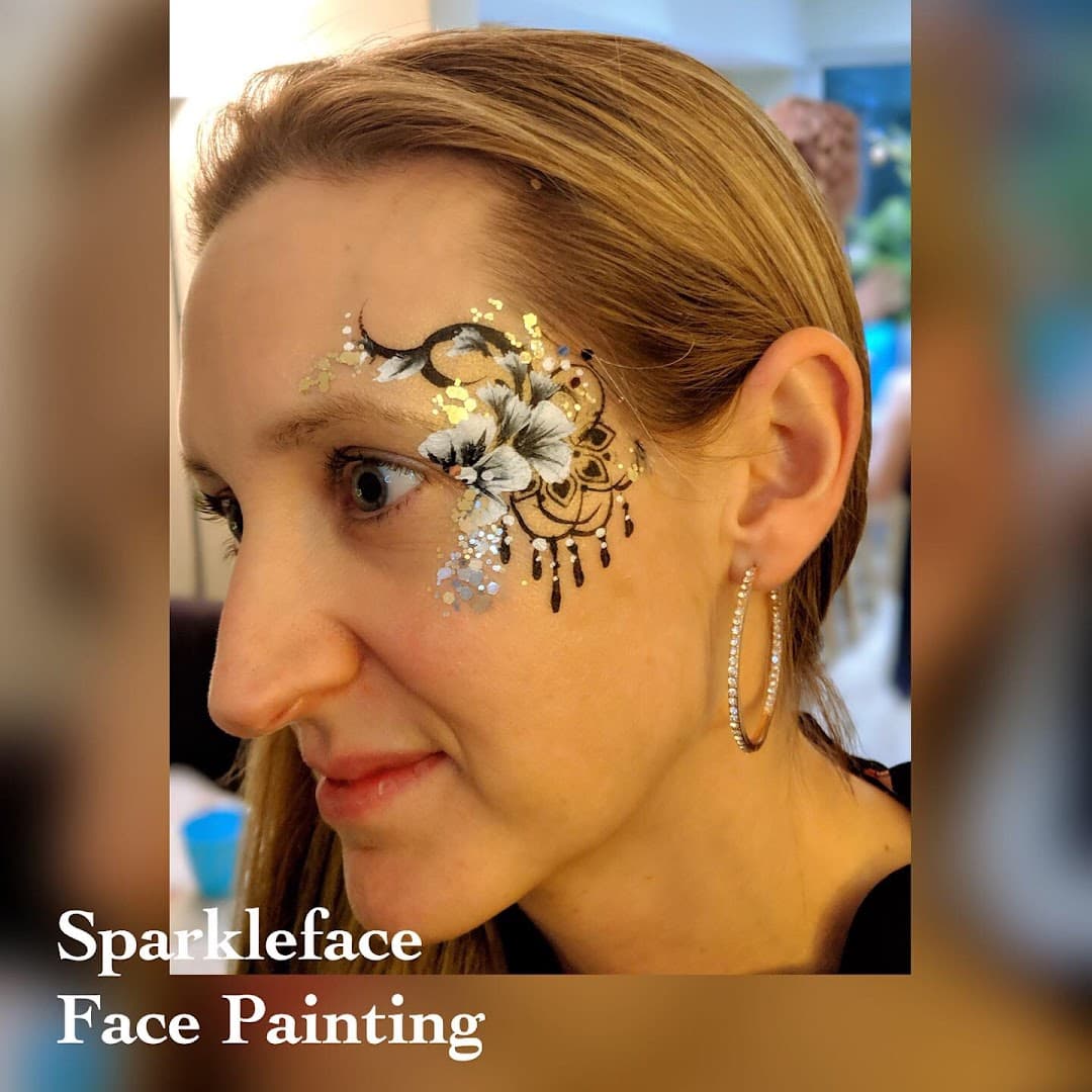 Sparkleface Face Painting 2