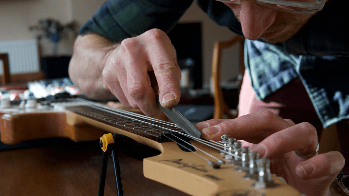 Mobile Guitar Workshop