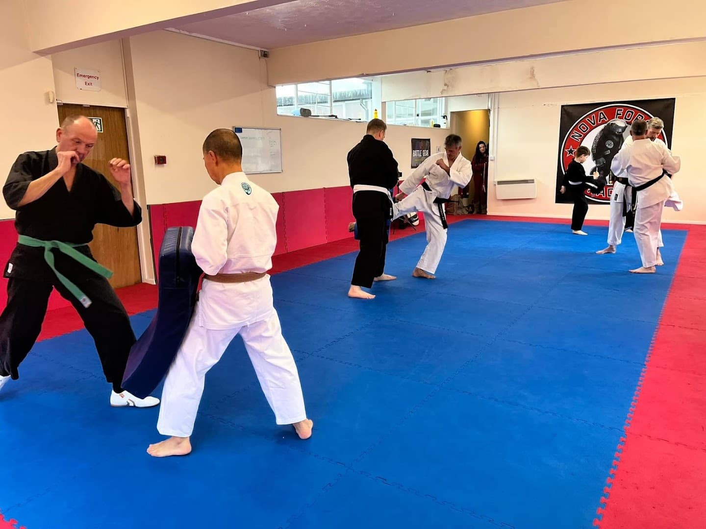 Les Bubka - All Round Karate Guildford 5