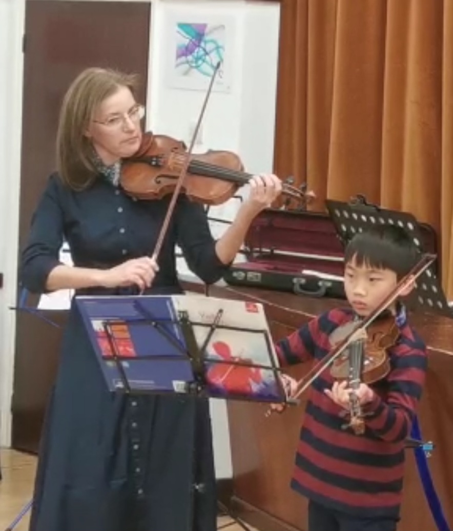 Sylvia Violin & Piano 3