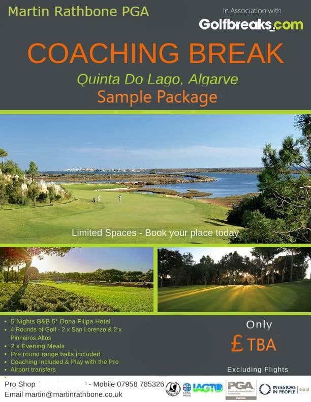 Martin Rathbone PGA 4