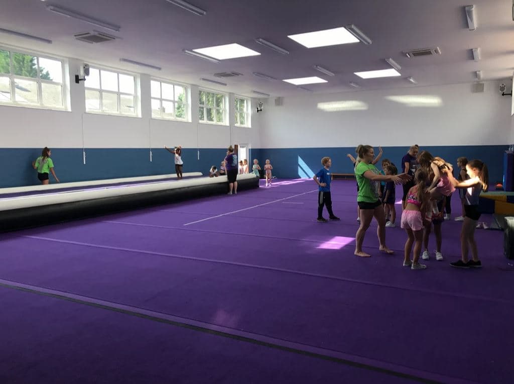 Surrey Starlets Cheerleading