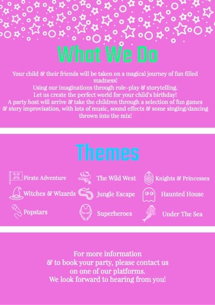 ROBBY BOBBY PARTIES 4