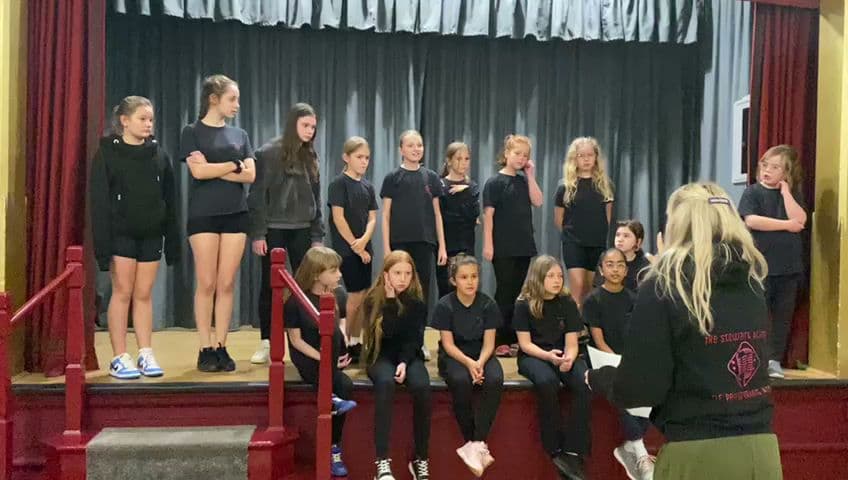 The Stewart academy of performing arts 2