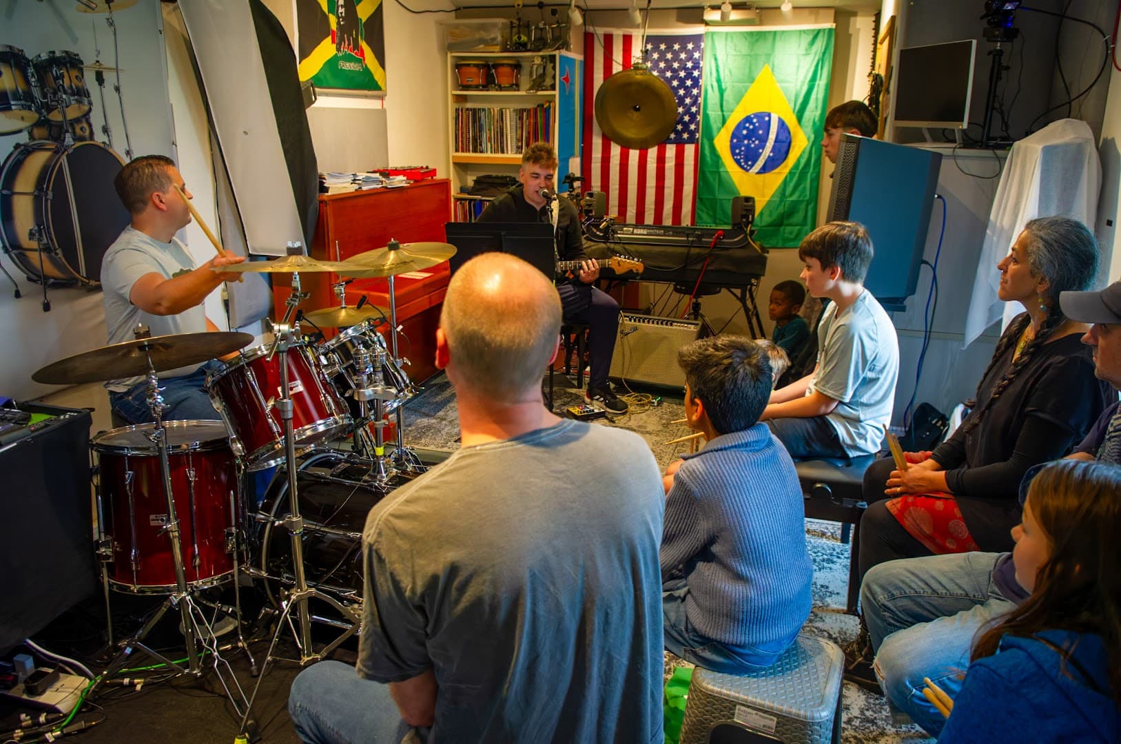 Planet drum Woking 2