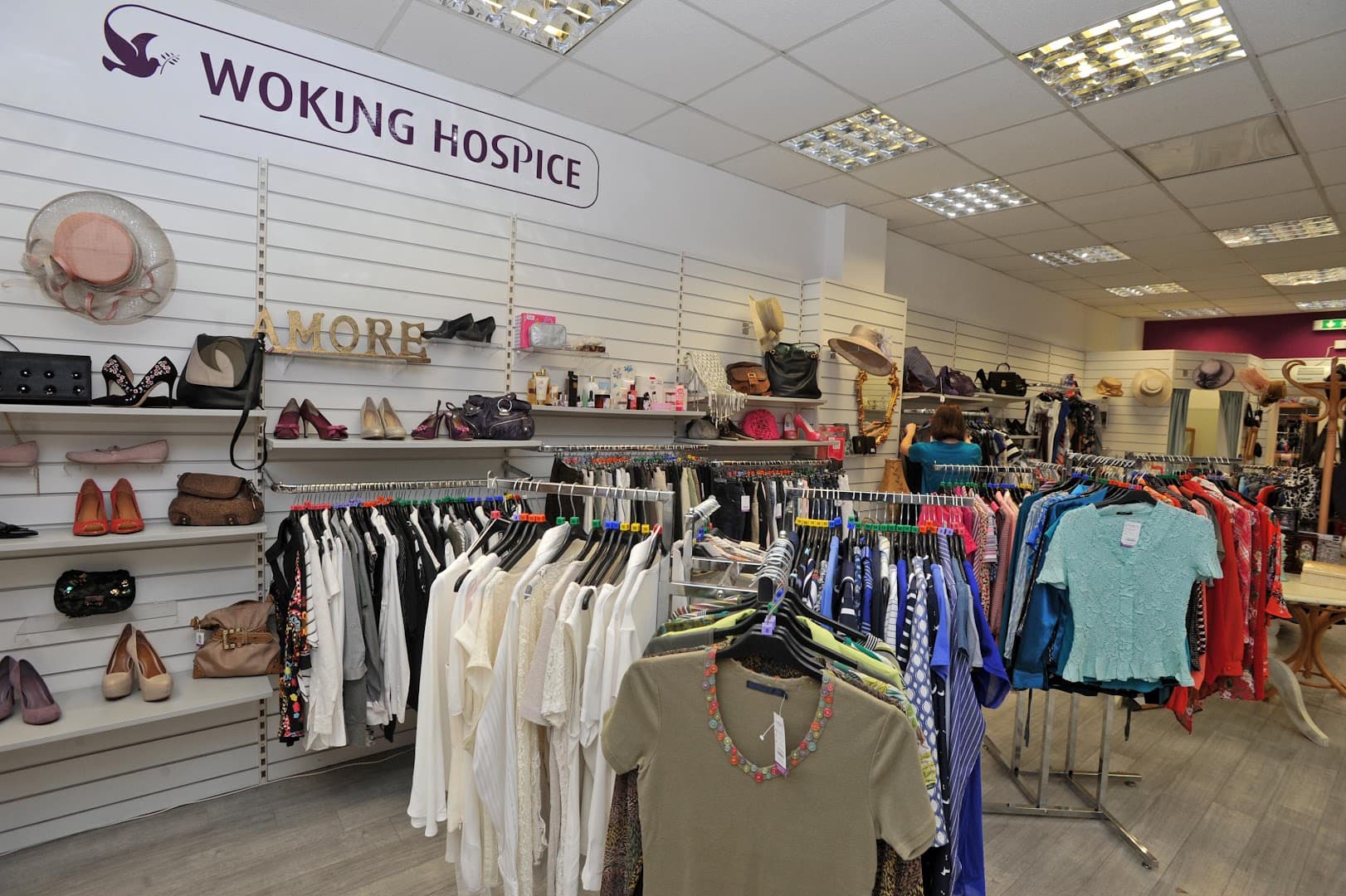 Woking & Sam Beare Hospice Goldsworth Park Charity Shop