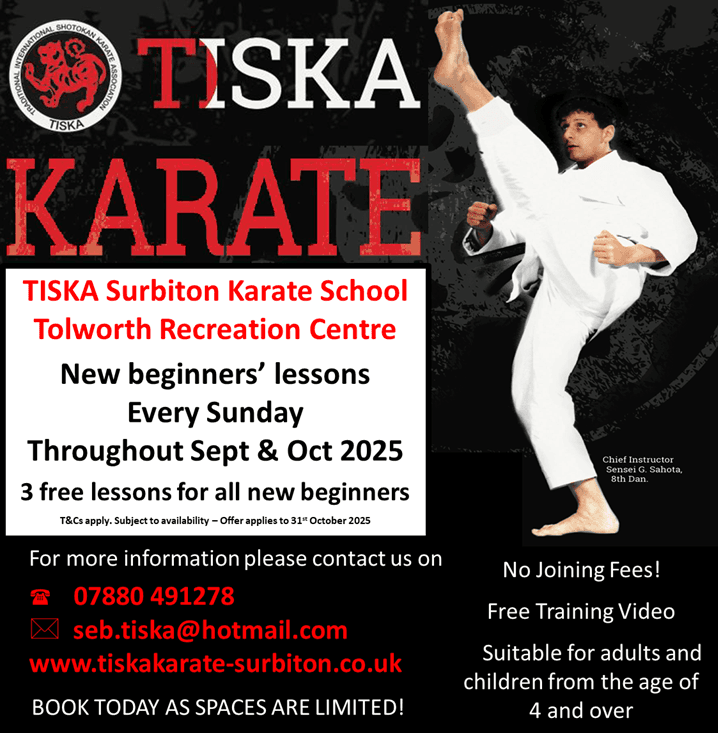 TISKA Surbiton Shotokan Karate School 3