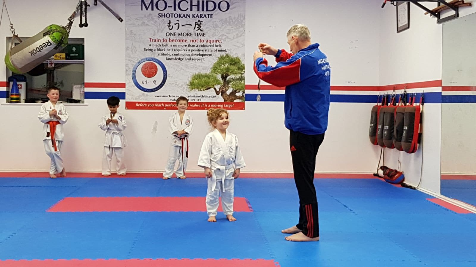 Mo-Ichido England Karate Association 8