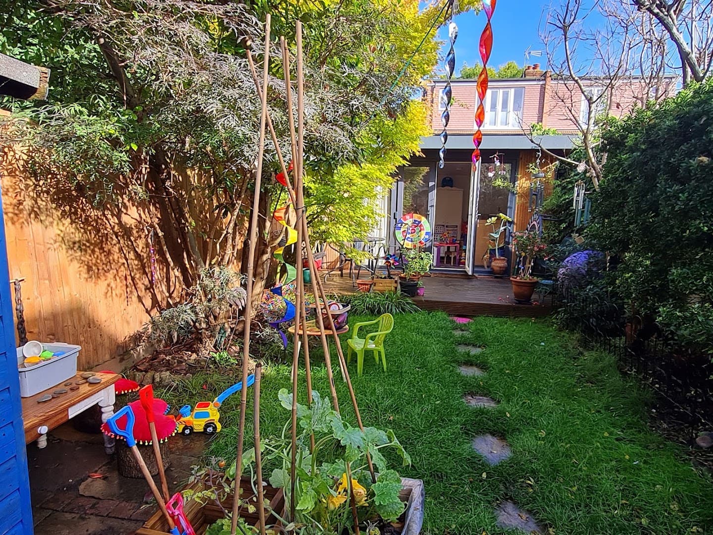 Sparkle Garden tiney home nursery