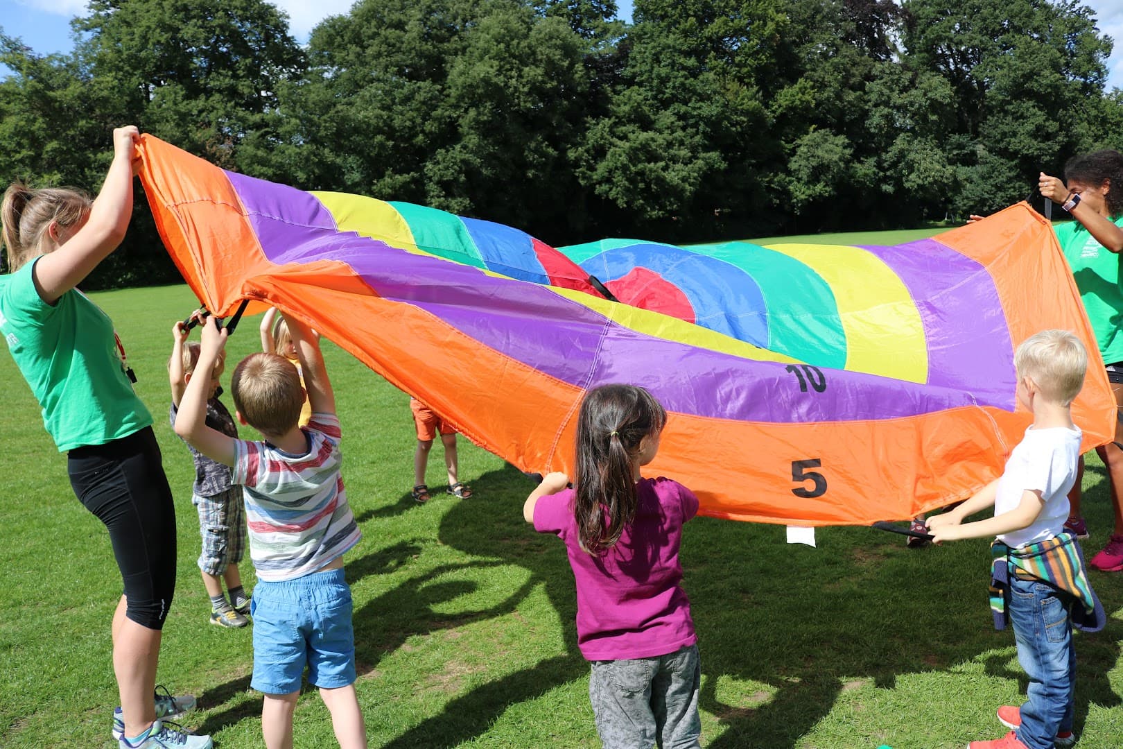 Ultimate Activity Camps at St. Edmund's School 4