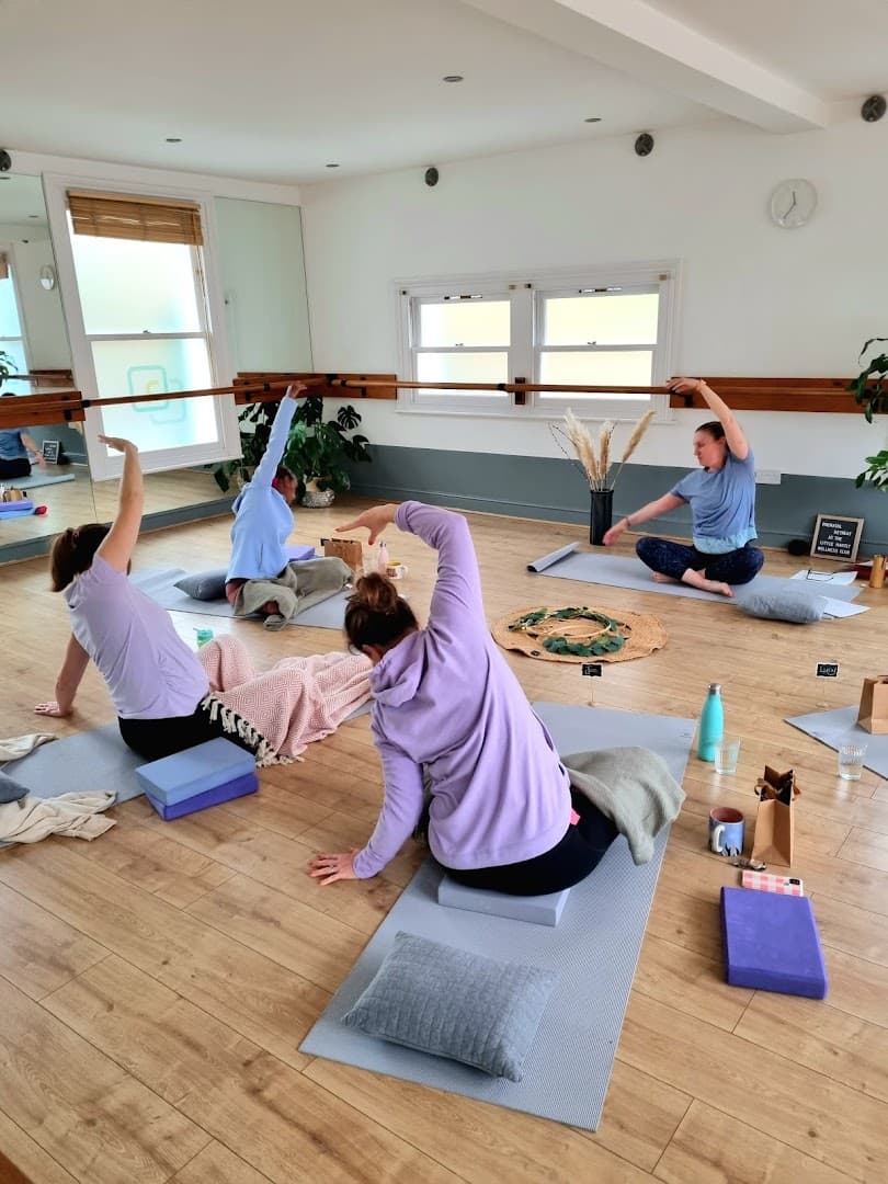 The Little Hartly Wellness Club 7