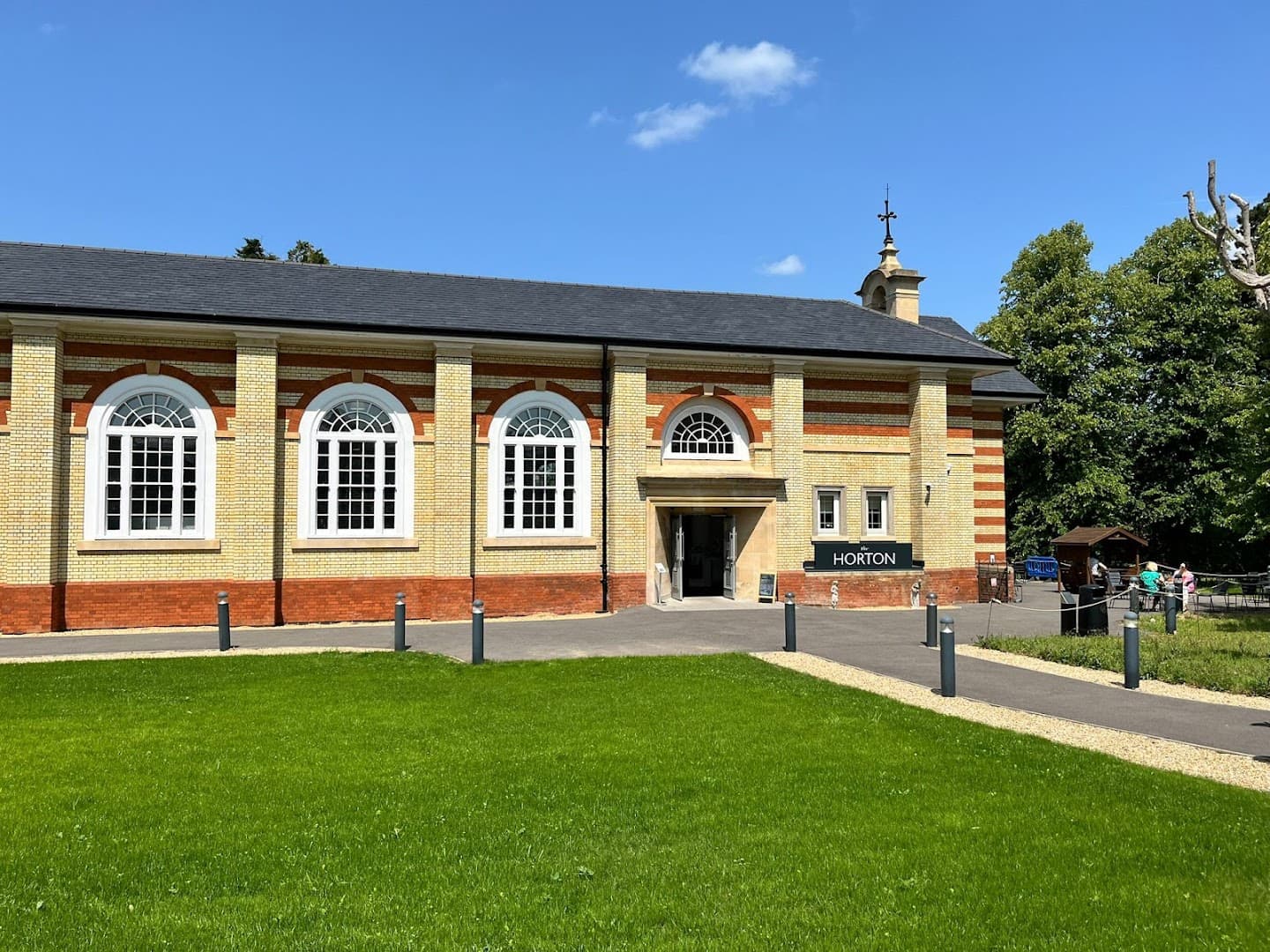 Horton Chapel is now The Horton Arts Centre 4