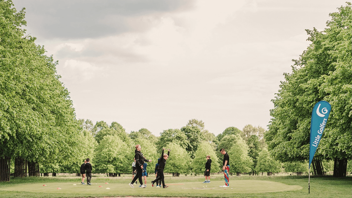 Little Golfers