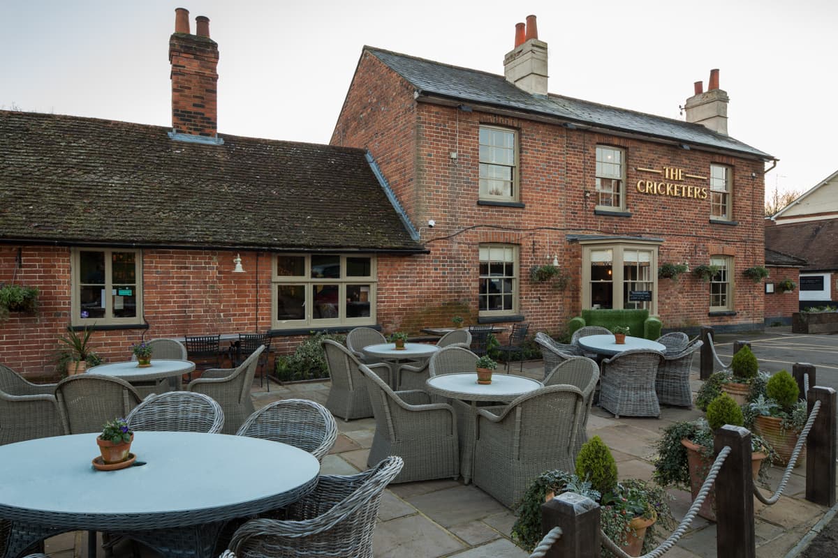 The Cricketers