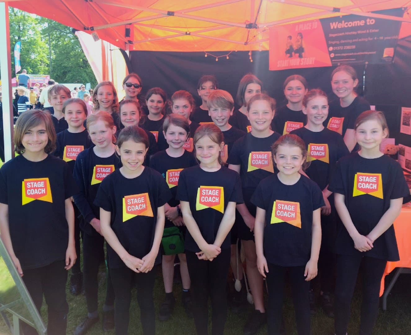 Stagecoach Performing Arts Hinchley Wood and Esher 2