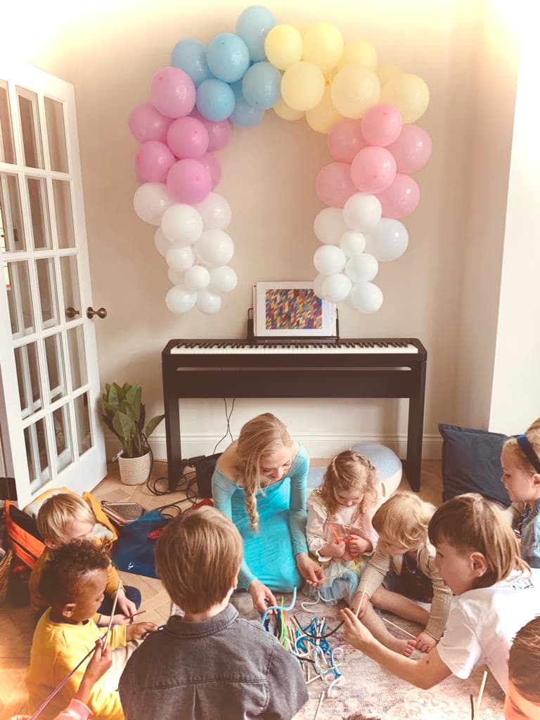 Pop Star Princess Parties 9