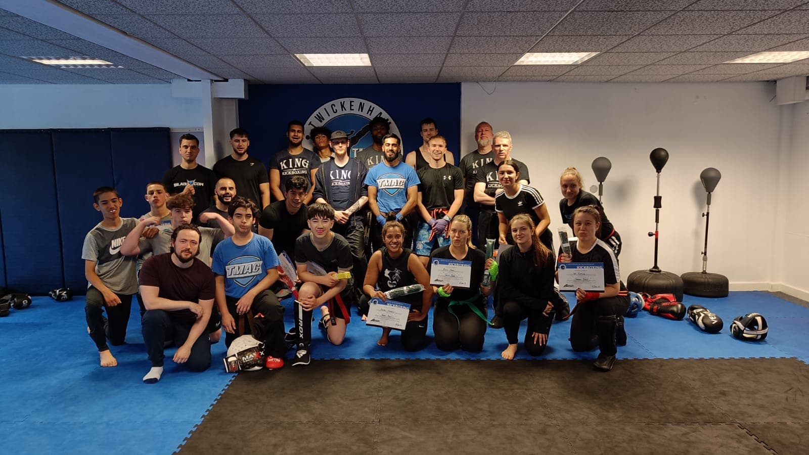 Twickenham Martial Arts College – Kickboxing & Martial Arts (Twickenham TW2)