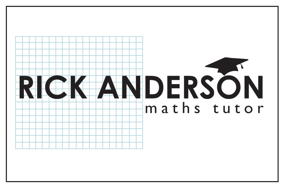 Rick Anderson Maths Tutor