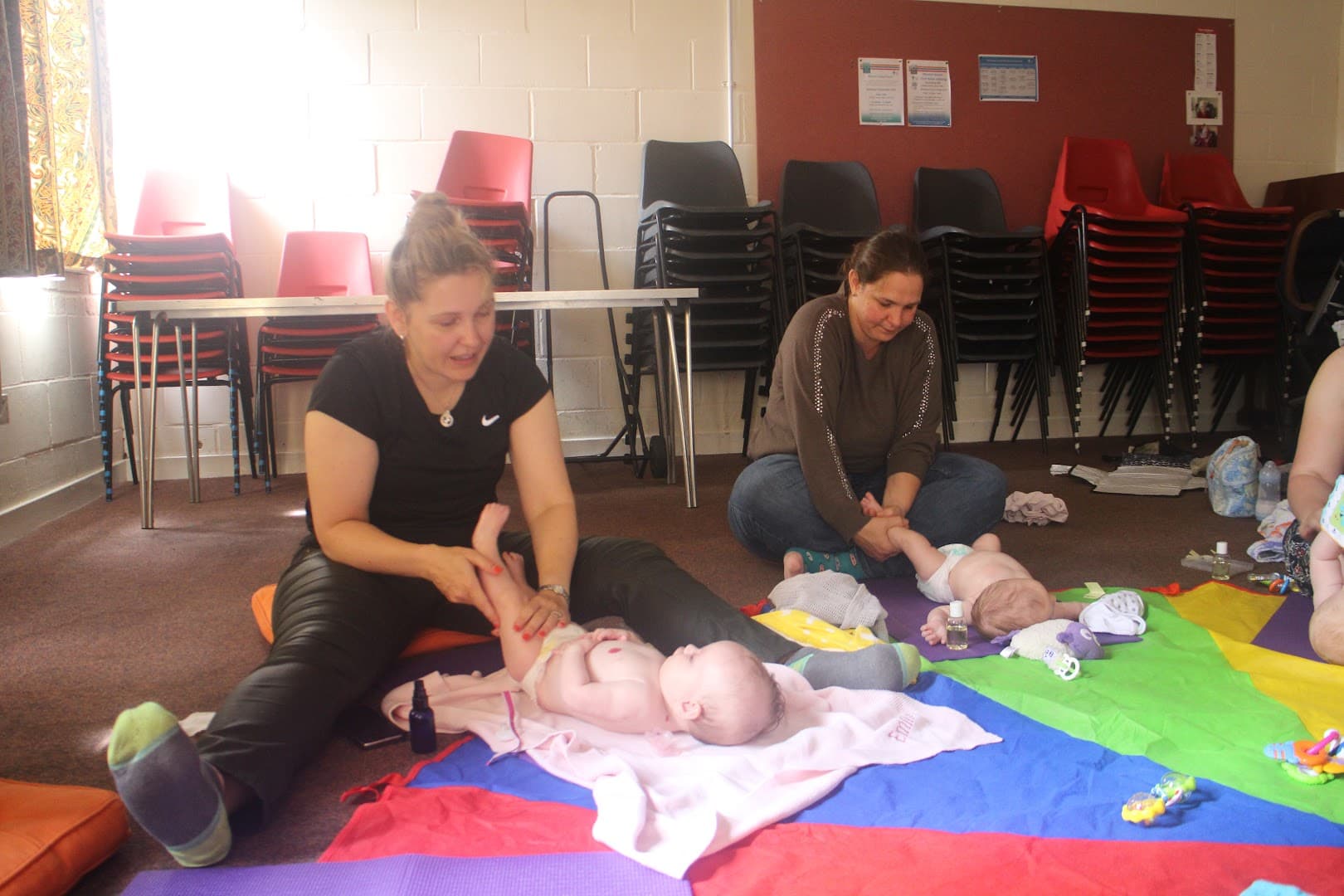 Dream Big Baby Massage 4