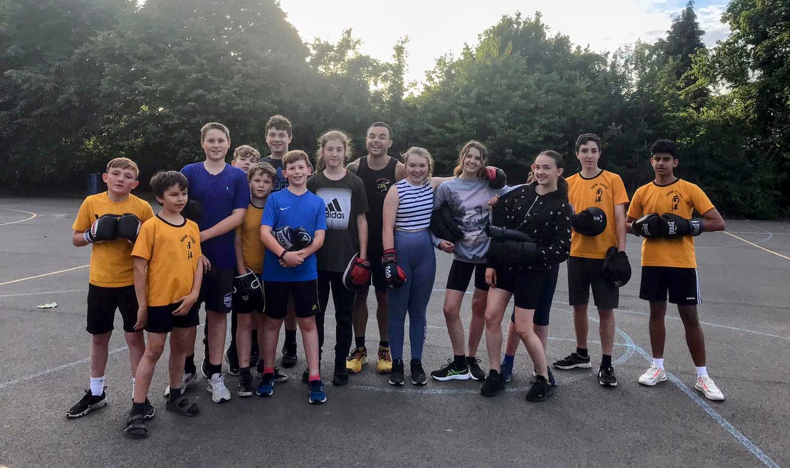 Nam Yang Martial Arts Club Surrey