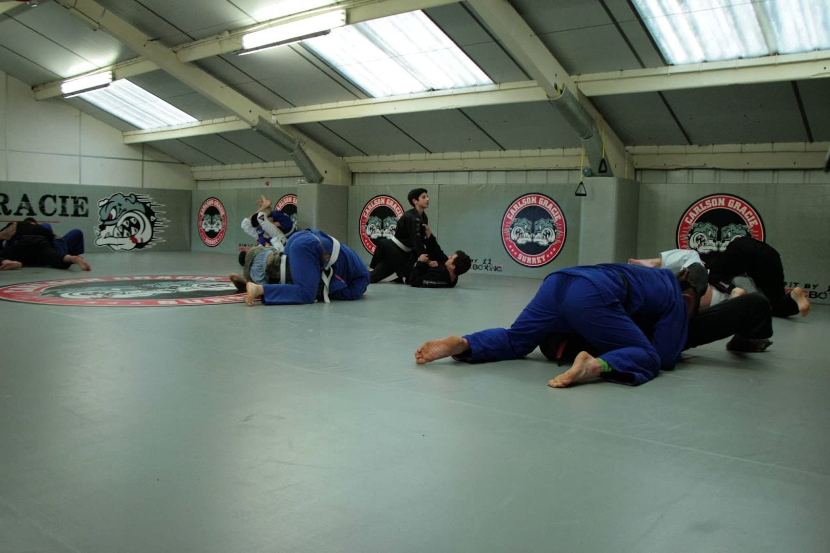 Carlson Gracie BJJ Surrey 2