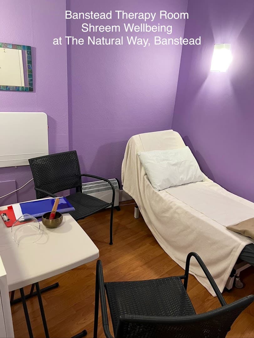 ​Shreem Wellbeing | Craniosacral Therapy | Fascial Unwinding | EFT | Meditation | Mindfulness | Reiki | Bach Flower | Chakras 2