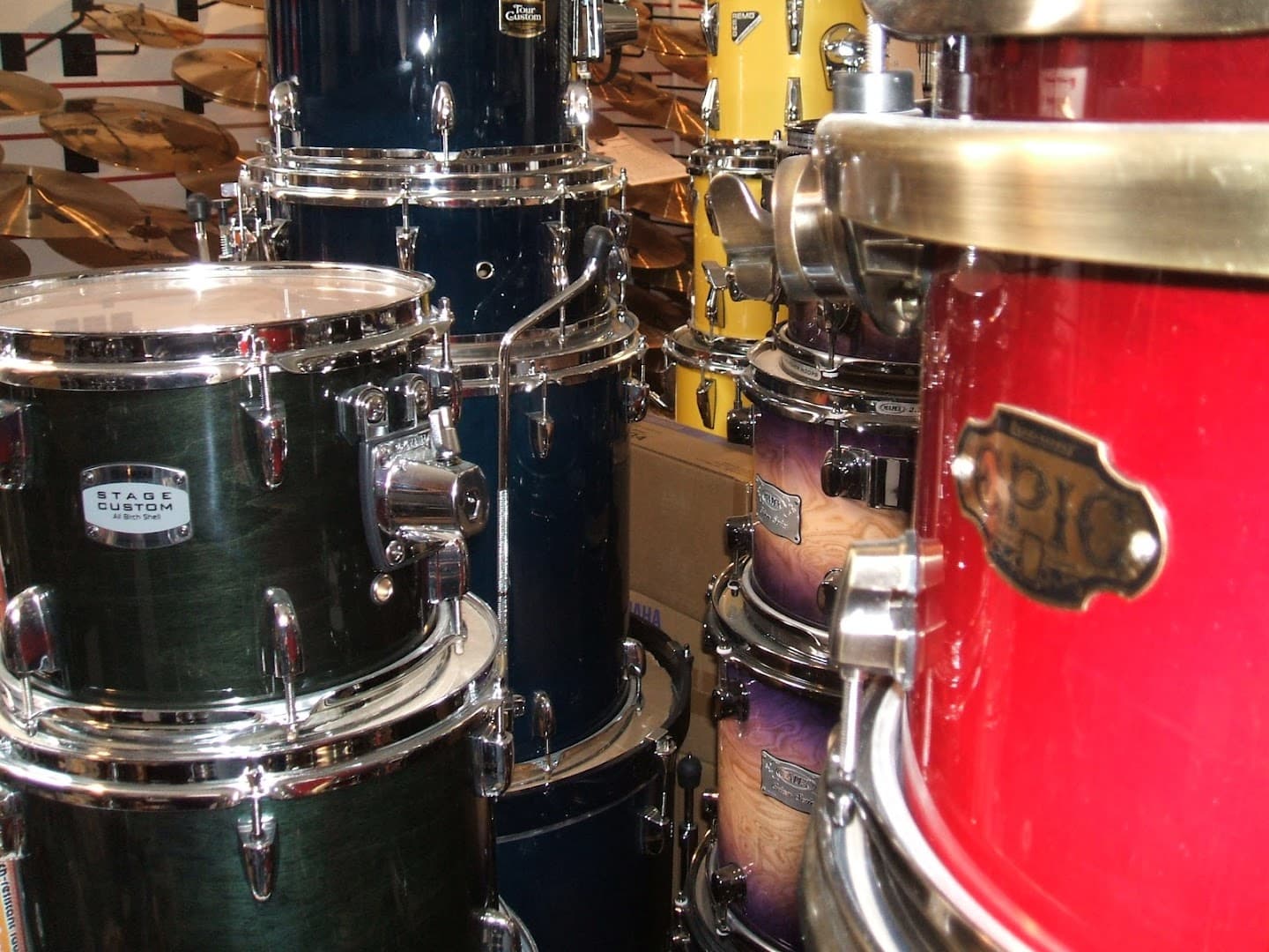 The Drums & Percussion Centre 3