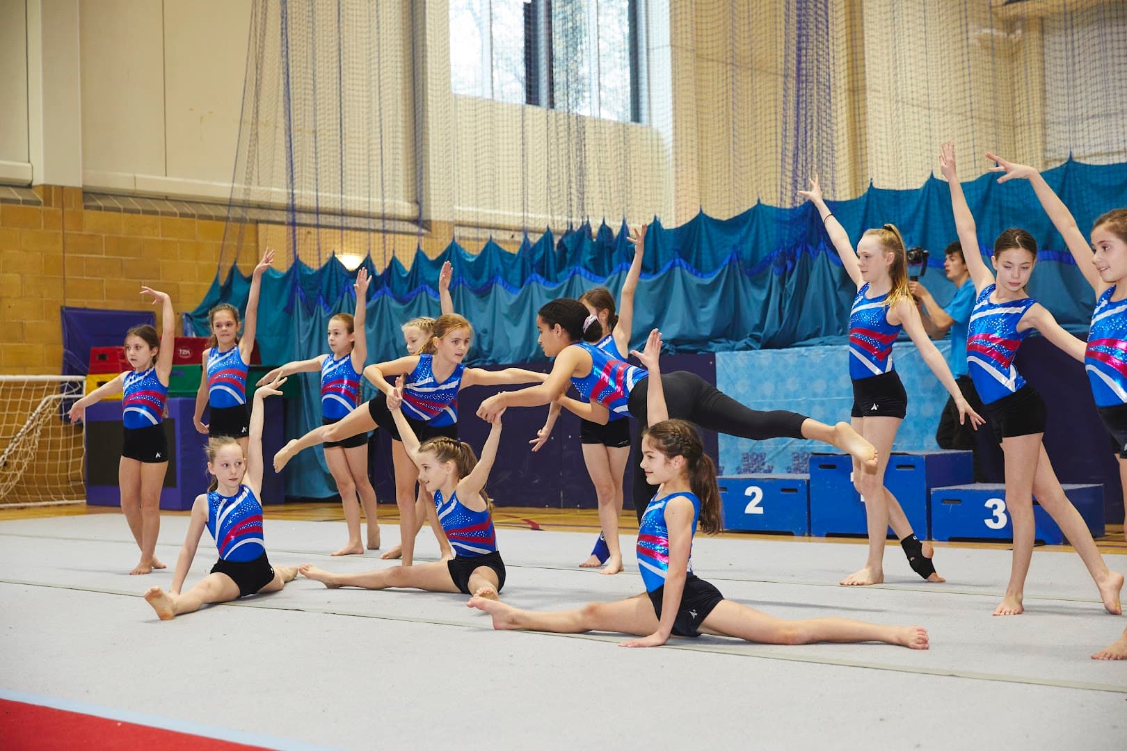 Flair Gymnastics : Surrey Sports Park 10