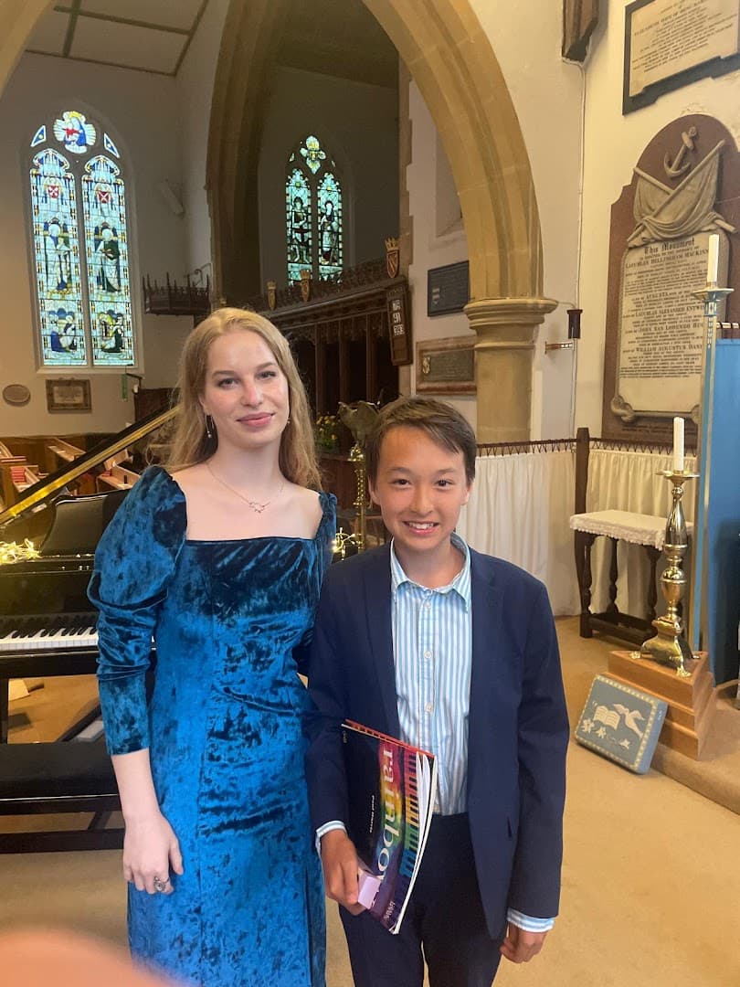 Sofiia piano teacher