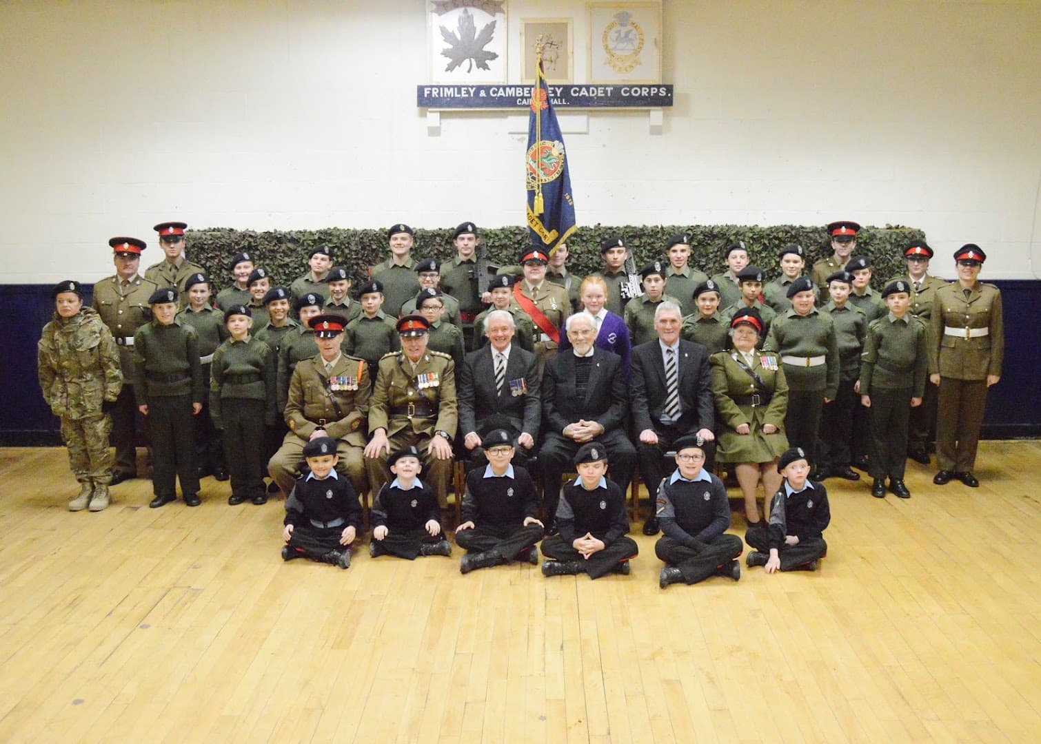 Frimley & Camberley Cadet Corps