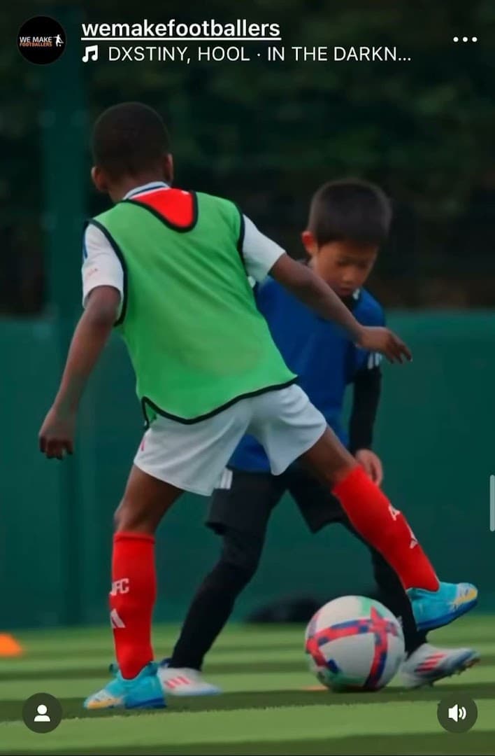 We Make Footballers: Redhill Academy 4