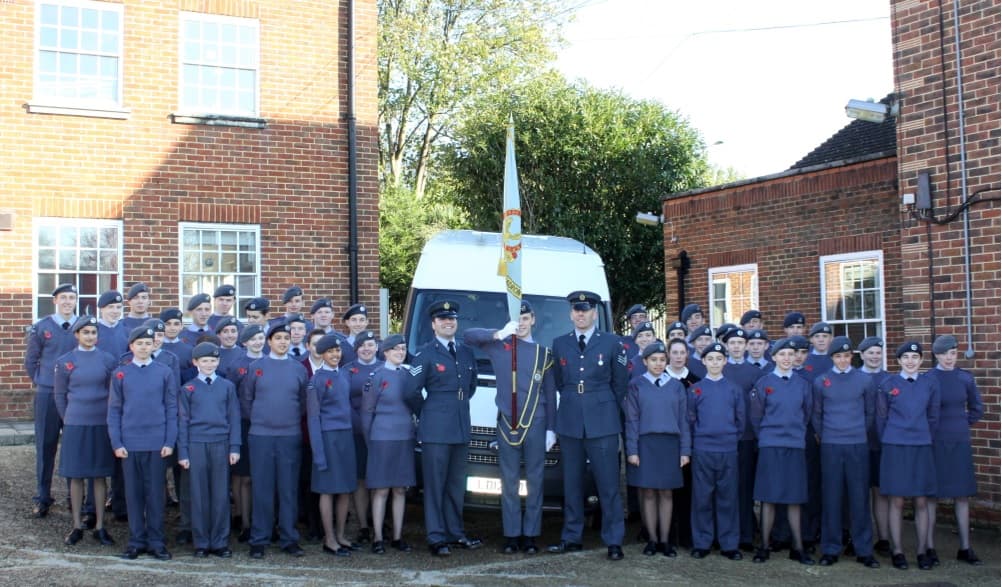 323 Squadron Royal Air Force Air Cadets 2