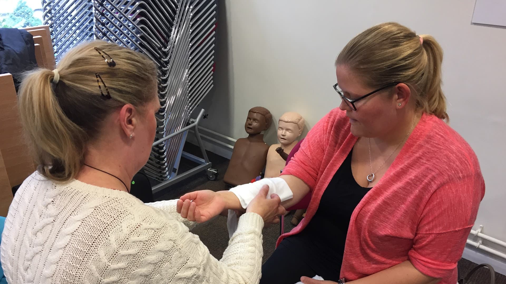 Safer training solutions