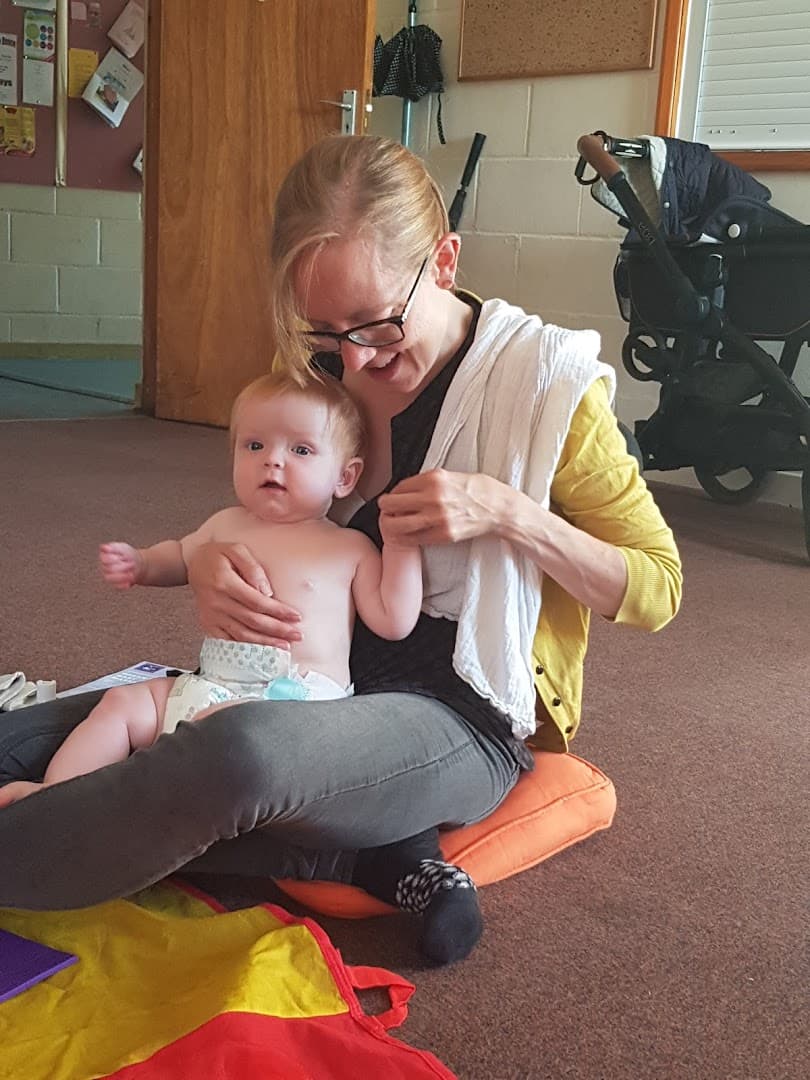 Dream Big Baby Massage 7