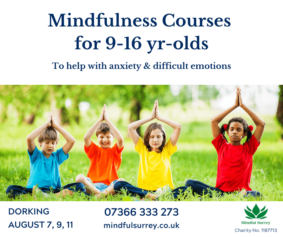 Mindful Surrey UK Mindfulness 8