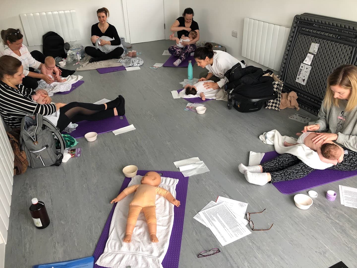 Fingers and Thumbs Massage 4