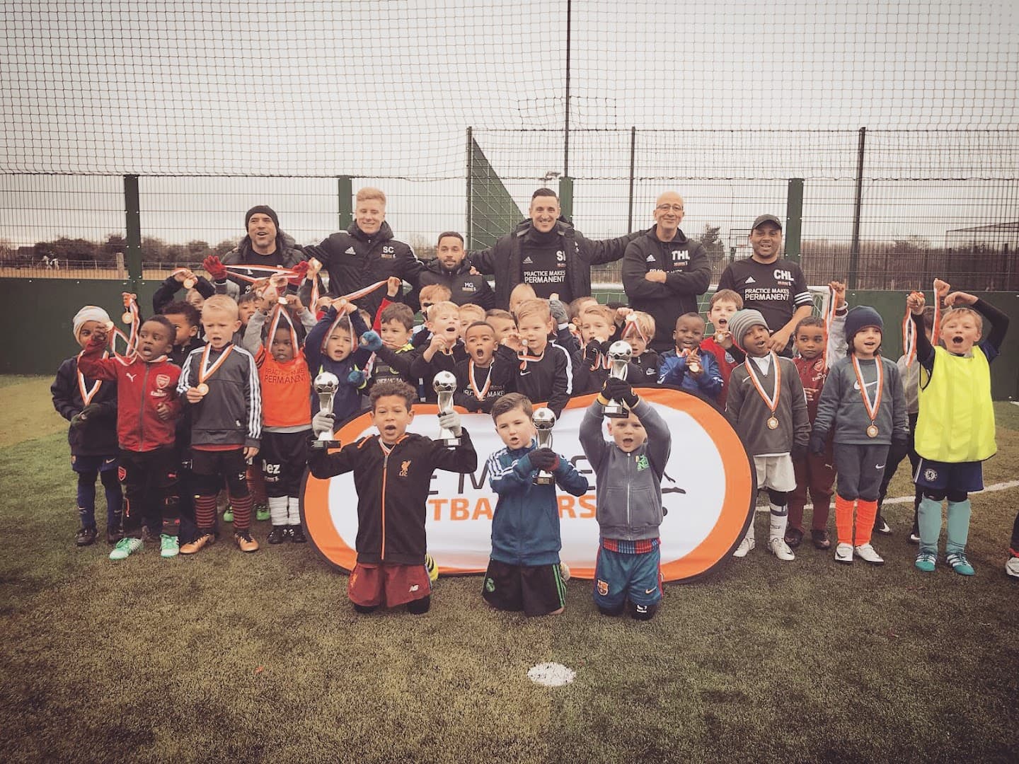 We Make Footballers Coulsdon: Football Academy 10