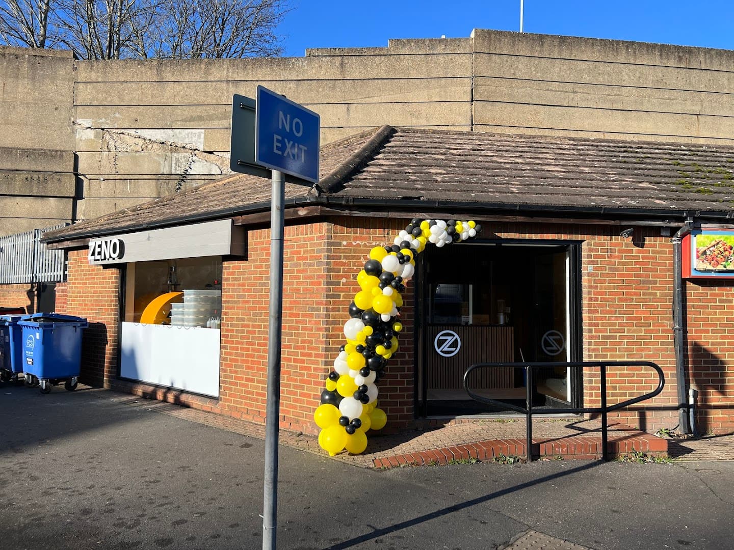 Zeno Stone Baked Pizza & Coffee Bar