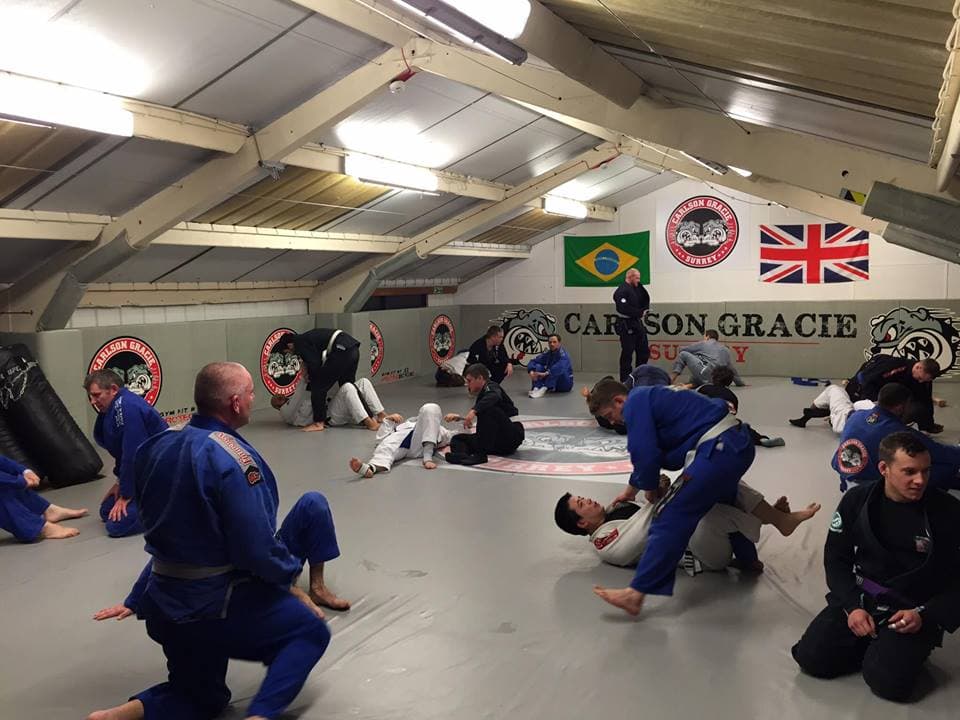 Carlson Gracie BJJ Surrey