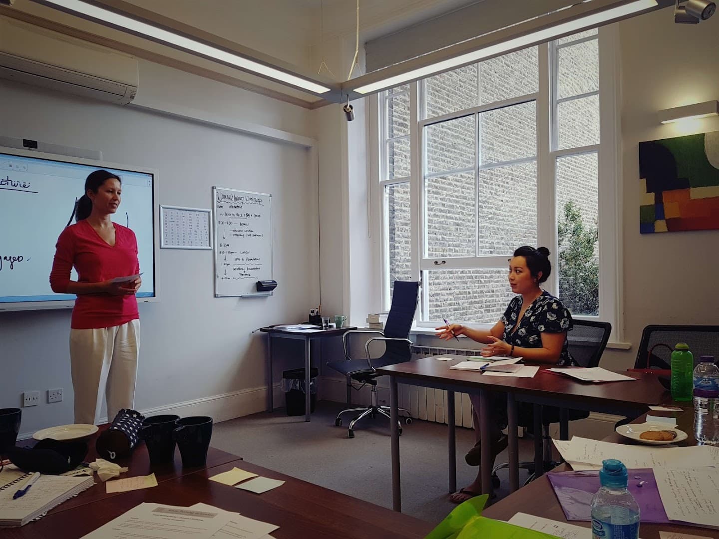 SLVC Voice Training in London