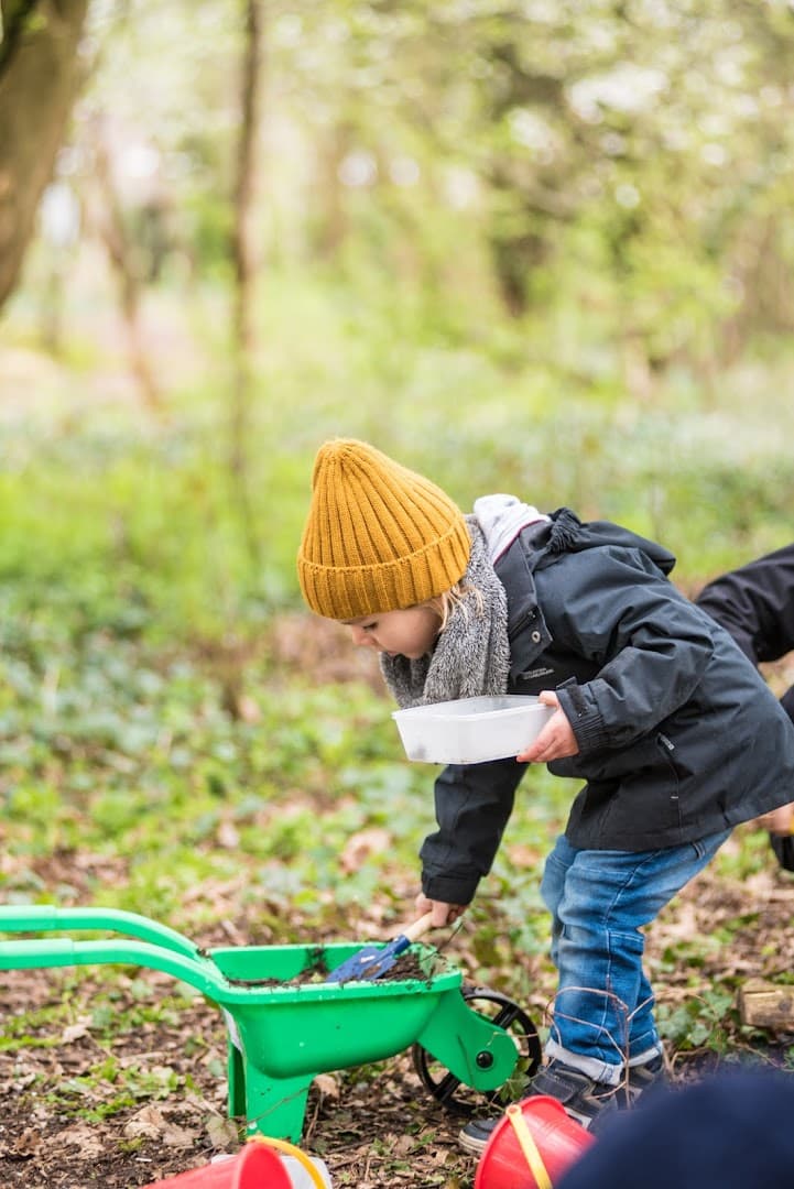 Little Squirrels Forest School at High Ashurst 7