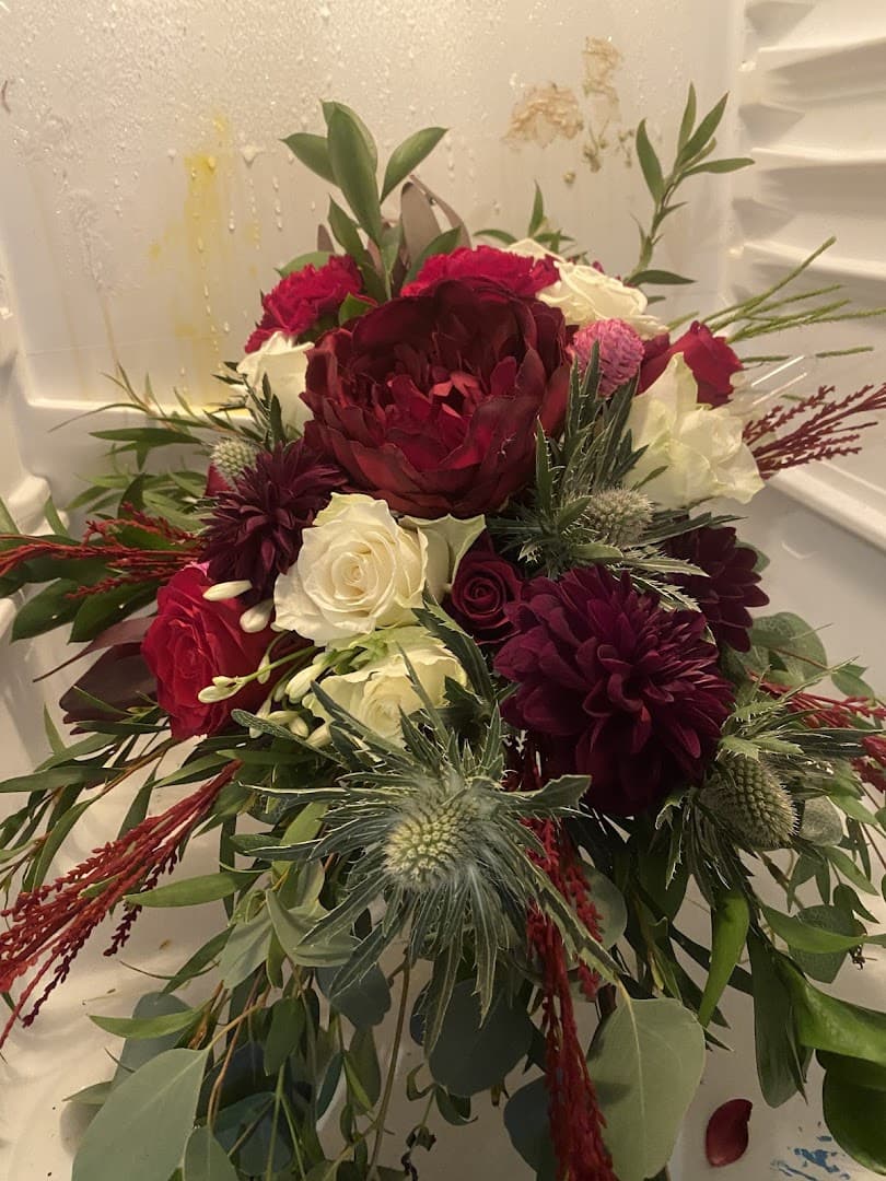 Flower Box Merrow& flower truck. 9