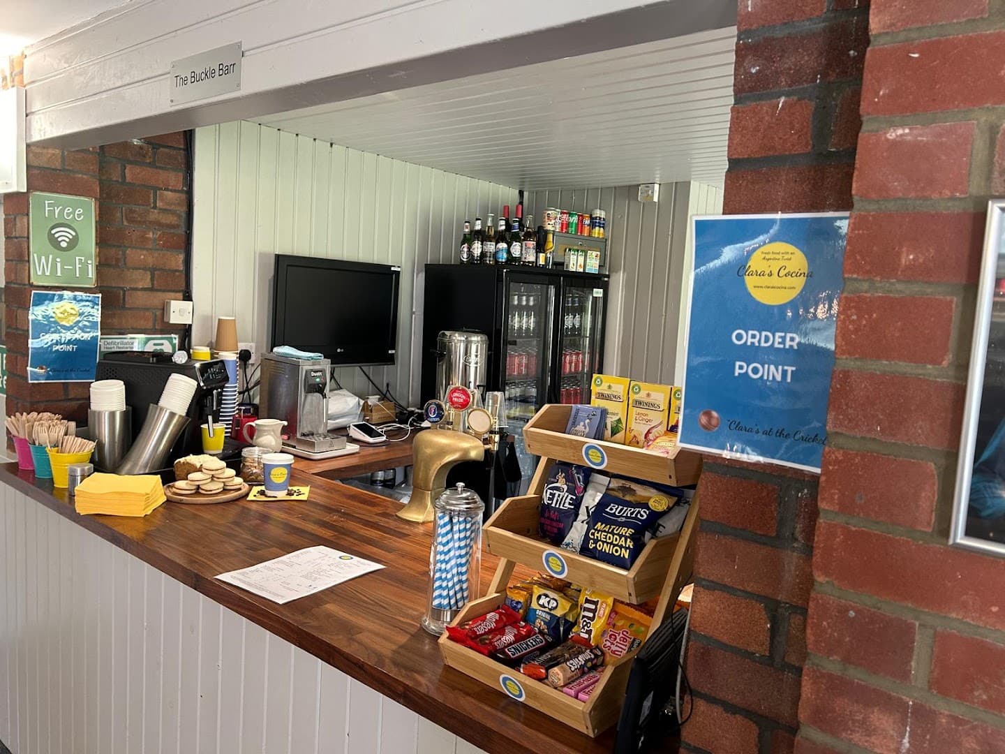 Clara's Cocina (cafe) @Valley End Cricket Club 4