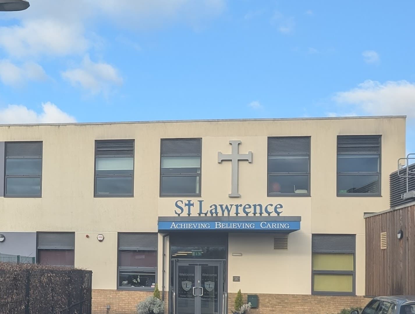 St Lawrence C Of E Aided Junior School